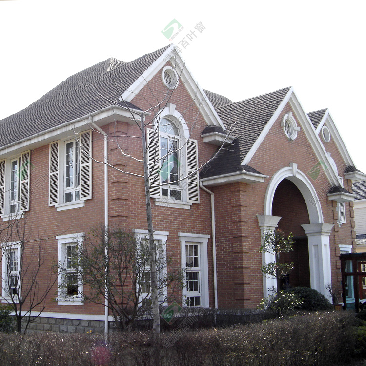 戶(hù)外實(shí)木百葉窗