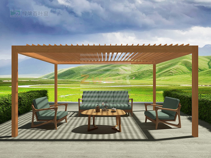 草原百葉陽(yáng)光房